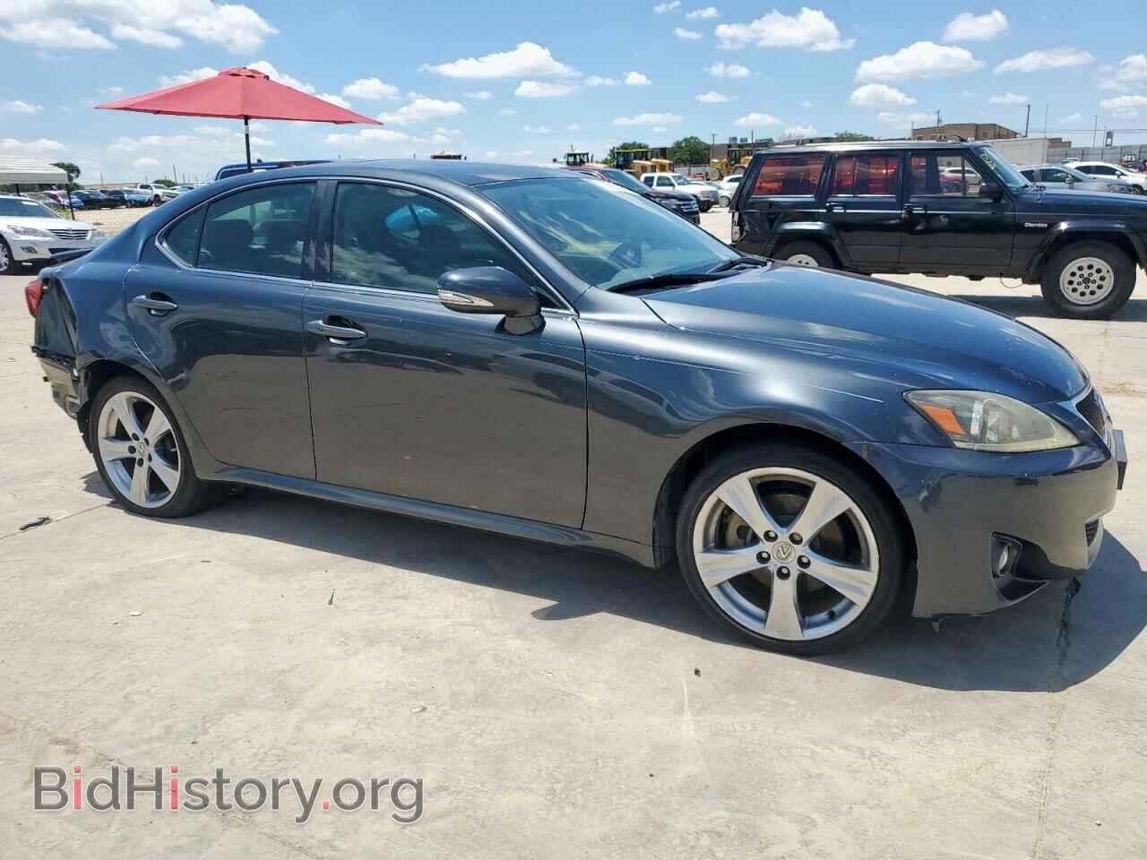 2011 LEXUS IS - VIN: JTHBF5C21B5137549 - Фото 4