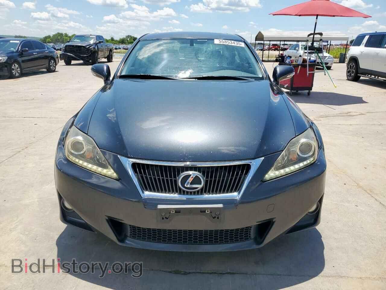 2011 LEXUS IS - VIN: JTHBF5C21B5137549 - Фото 5