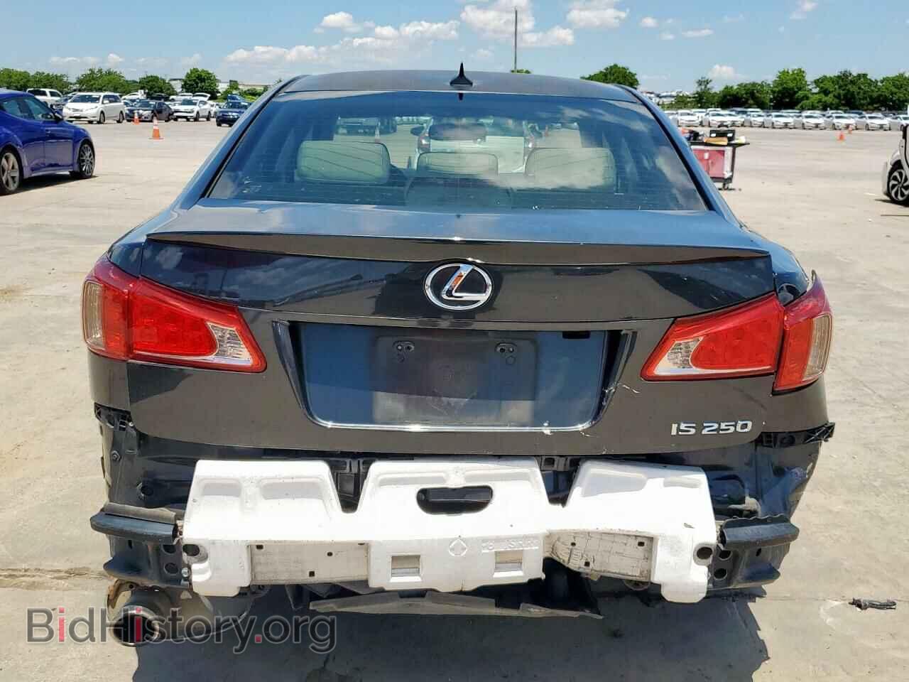 2011 LEXUS IS - VIN: JTHBF5C21B5137549 - Фото 6