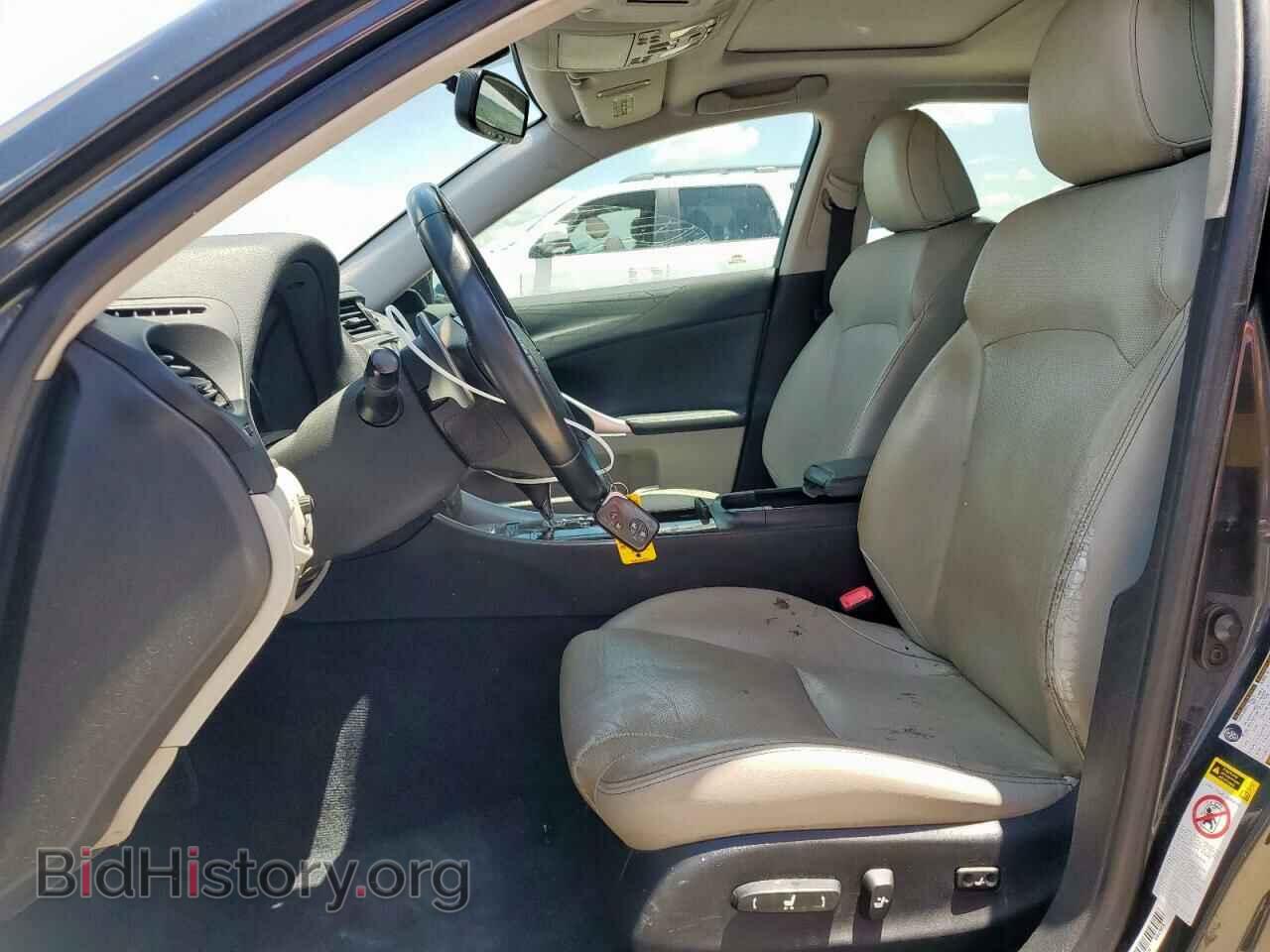 2011 LEXUS IS - VIN: JTHBF5C21B5137549 - Фото 7