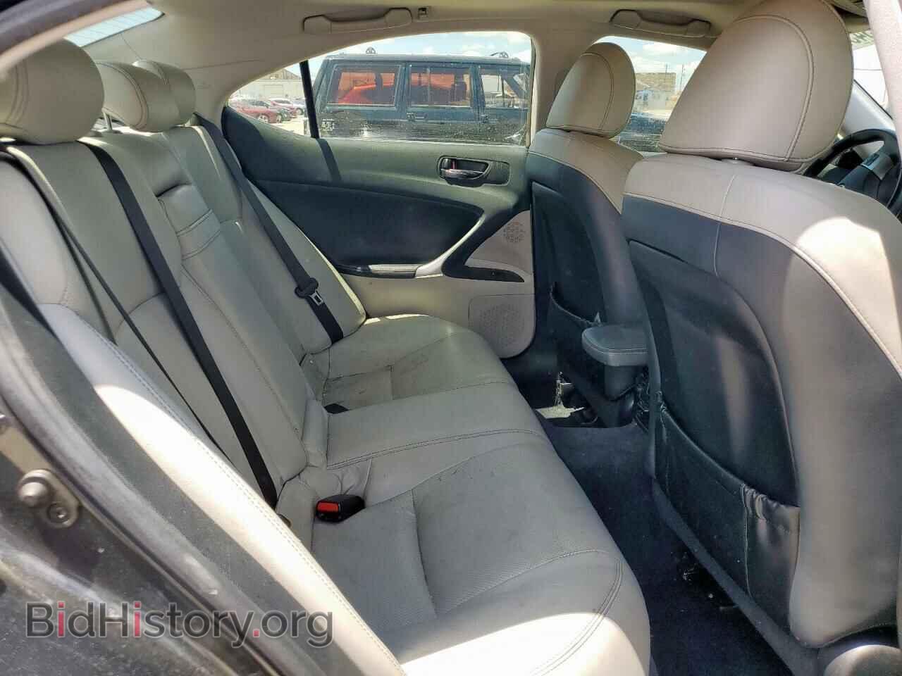 2011 LEXUS IS - VIN: JTHBF5C21B5137549 - Фото 10