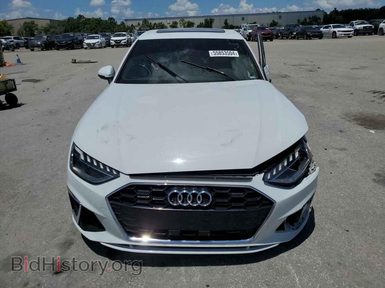 2022 AUDI A4 - VIN: WAUEAAF4XNN014806 - Фото 5