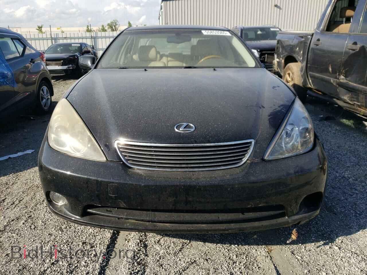 2005 LEXUS ES330 - VIN: JTHBA30G655071295 - Фото 5