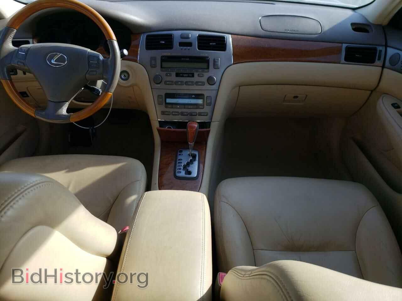 2005 LEXUS ES330 - VIN: JTHBA30G655071295 - Фото 8