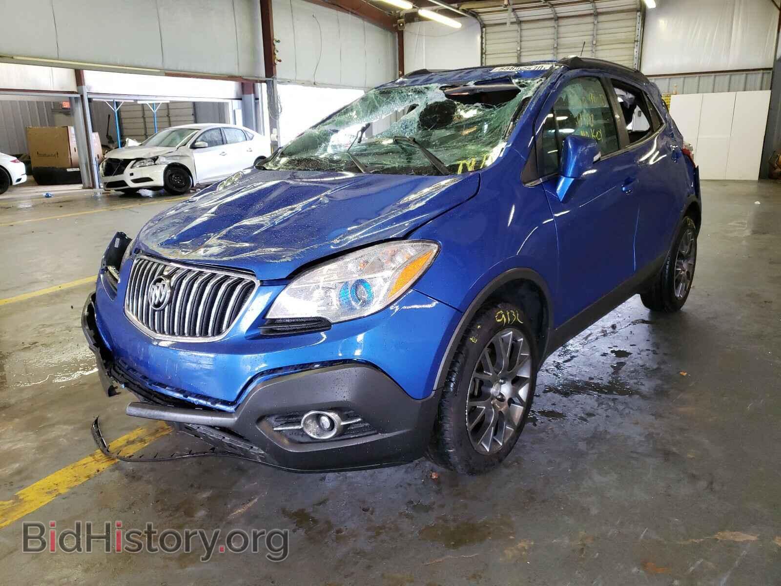 2016 BUICK ENCORE - VIN: KL4CJ2SM5GB583728 - Photo 2