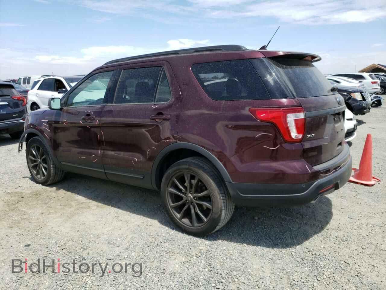 2018 FORD EXPLORER - VIN: 1FM5K8D82JGB10180 - Photo 2