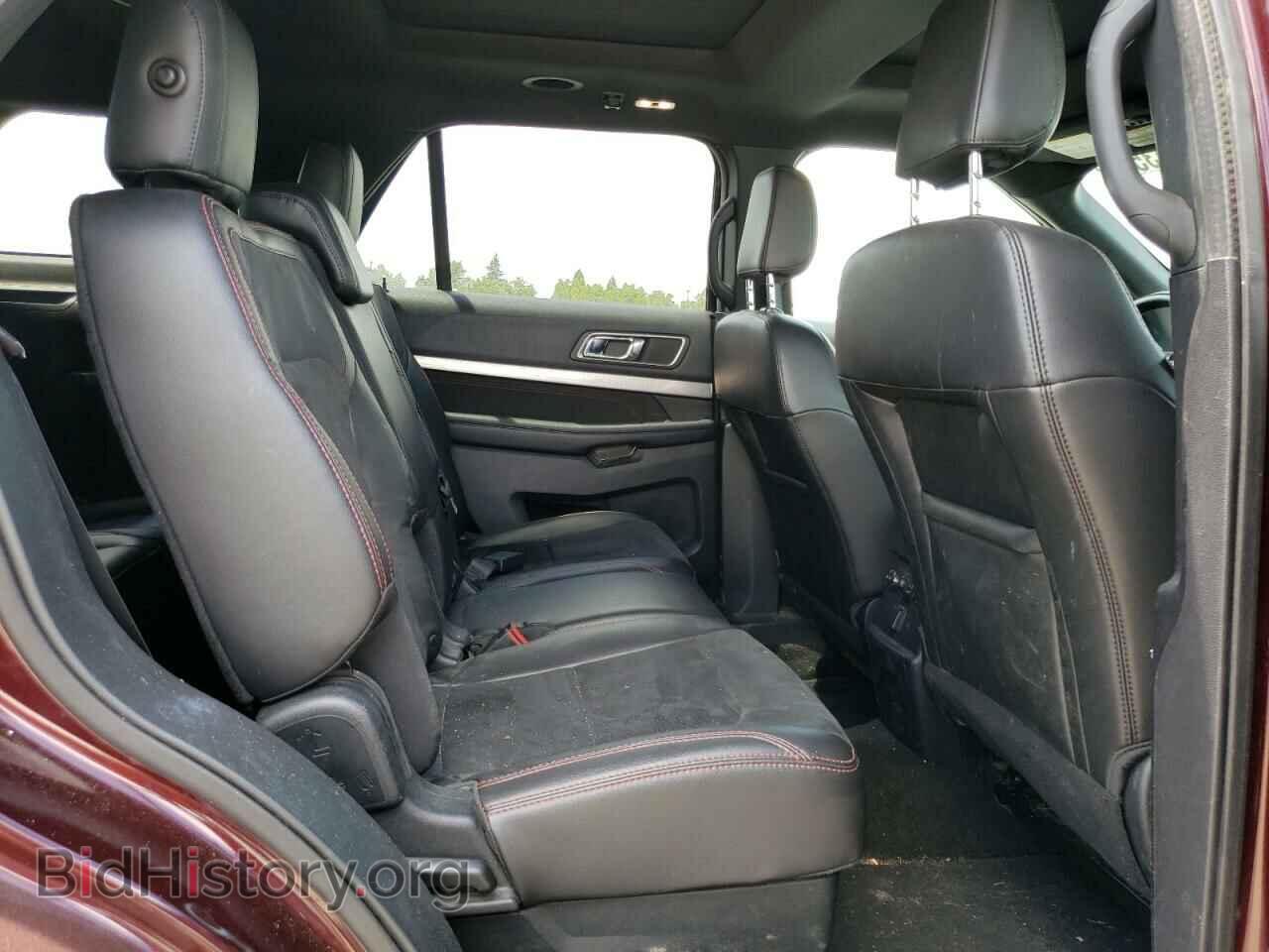 2018 FORD EXPLORER - VIN: 1FM5K8D82JGB10180 - Photo 11