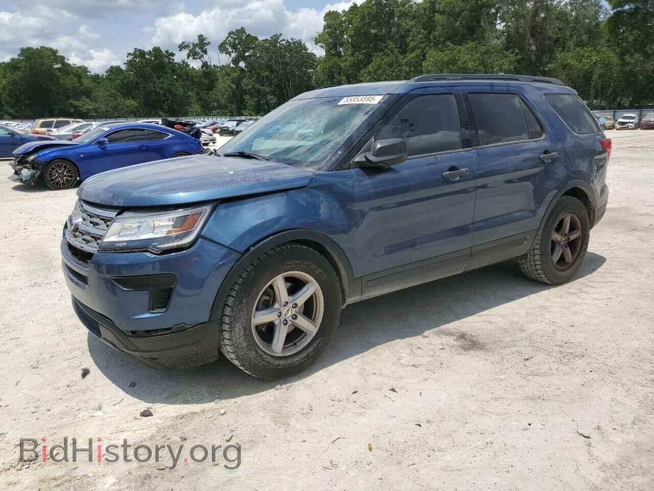 Photo 1FM5K7B89JGB39866 - FORD EXPLORER 2018