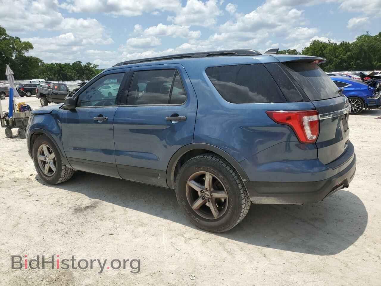 2018 FORD EXPLORER - VIN: 1FM5K7B89JGB39866 - Фото 2