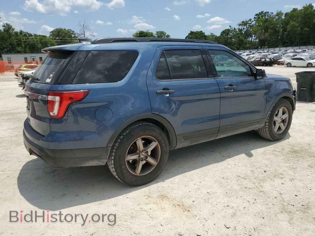 2018 FORD EXPLORER - VIN: 1FM5K7B89JGB39866 - Фото 3