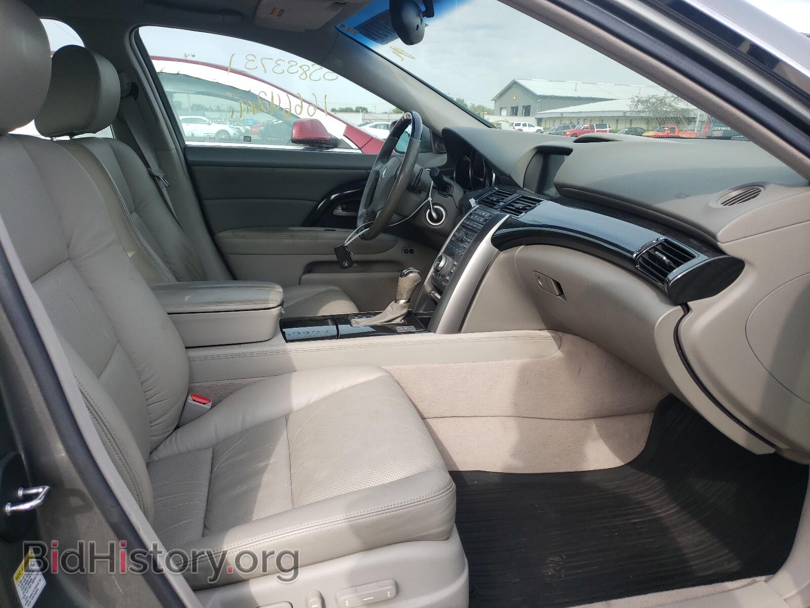 2010 ACURA RL - VIN: JH4KB2F61AC001862 - Фото 5