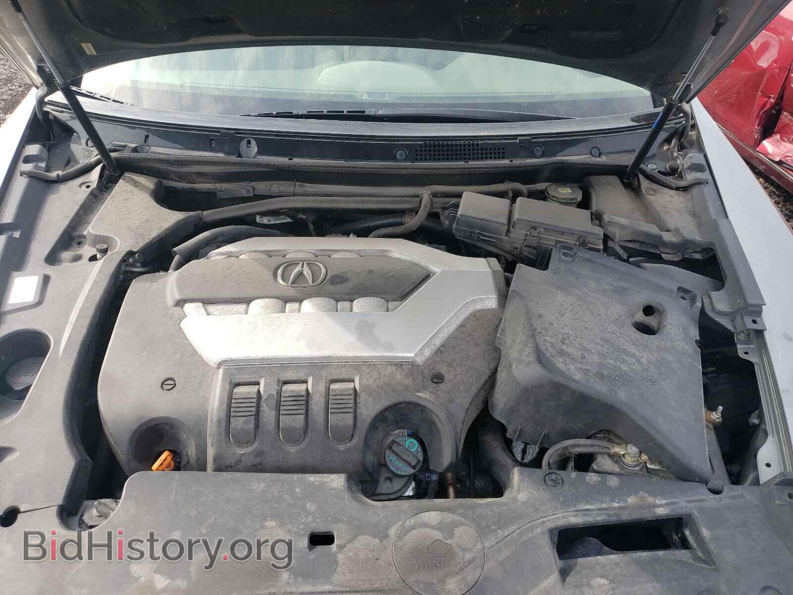 2010 ACURA RL - VIN: JH4KB2F61AC001862 - Фото 7