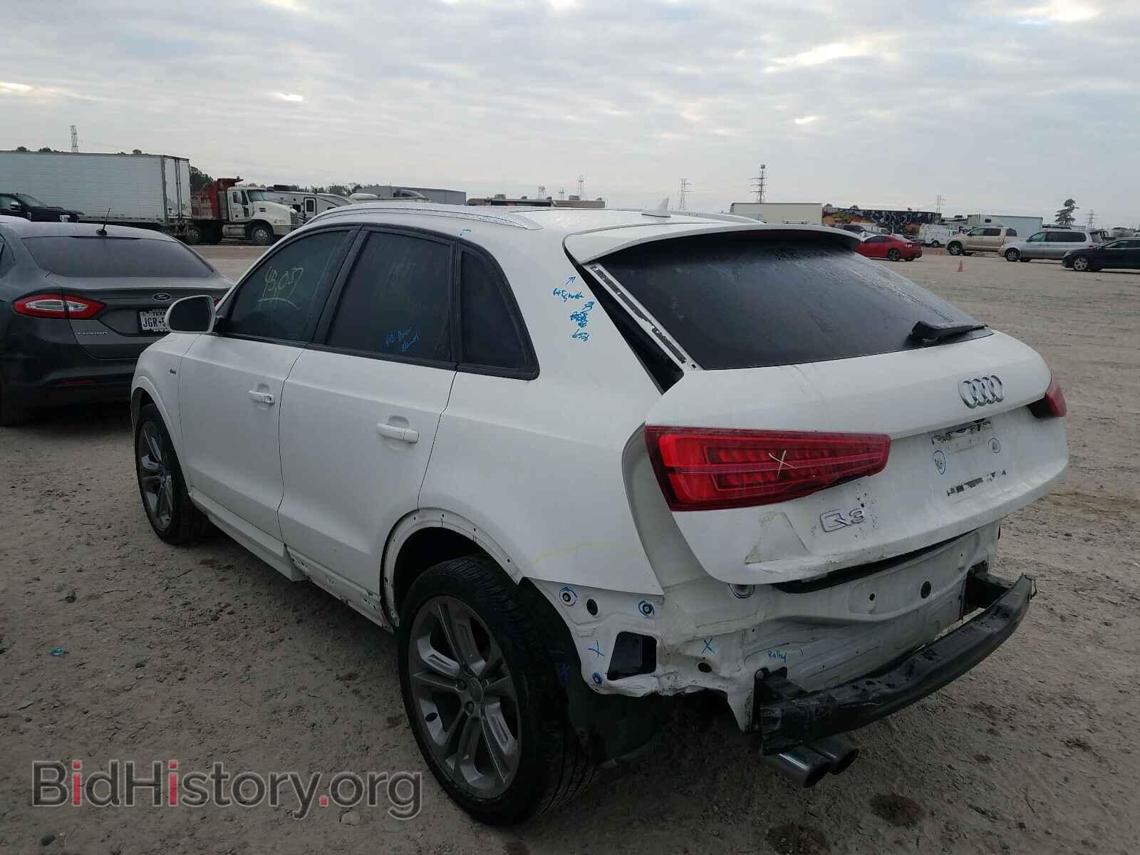 2018 AUDI Q3 - VIN: WA1BCCFS4JR001539 - Фото 3
