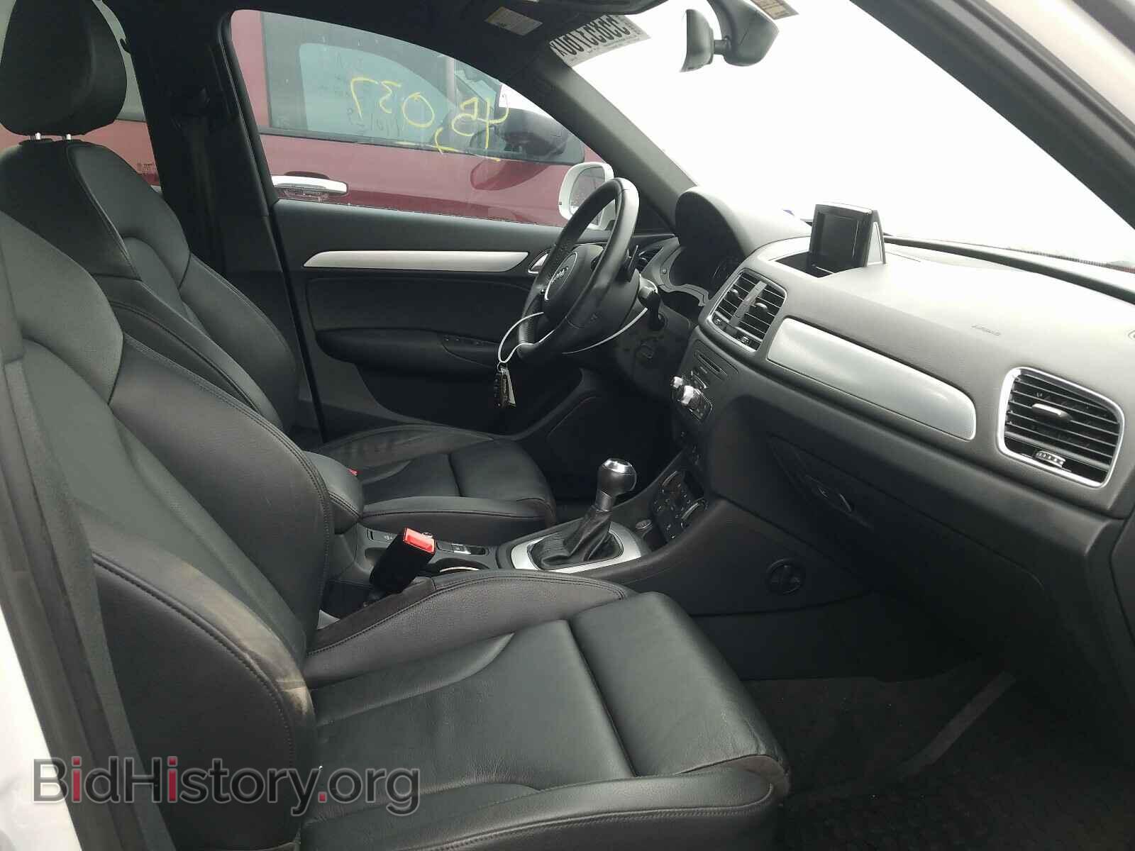 2018 AUDI Q3 - VIN: WA1BCCFS4JR001539 - Фото 5