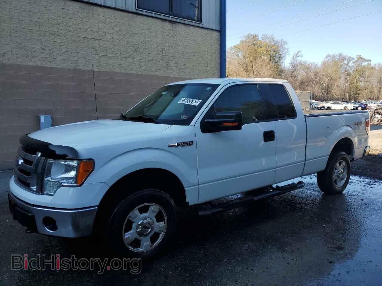 2011 FORD F-150 - VIN: 1FTFX1EF5BFB66443 - Фото 2