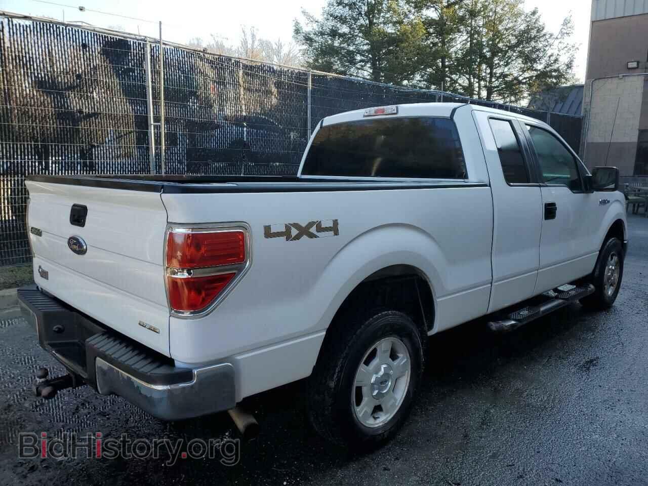 2011 FORD F-150 - VIN: 1FTFX1EF5BFB66443 - Фото 4