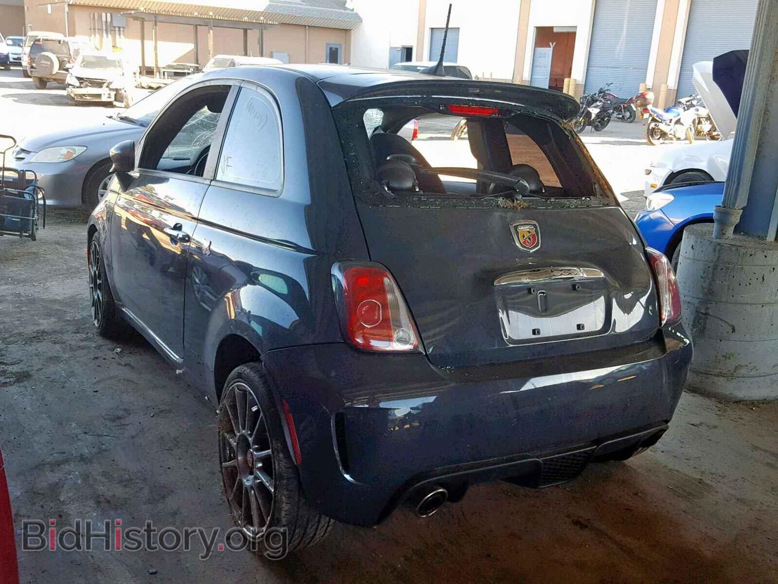 2017 FIAT 500 - VIN: 3C3CFFFH8HT699781 - Фото 3