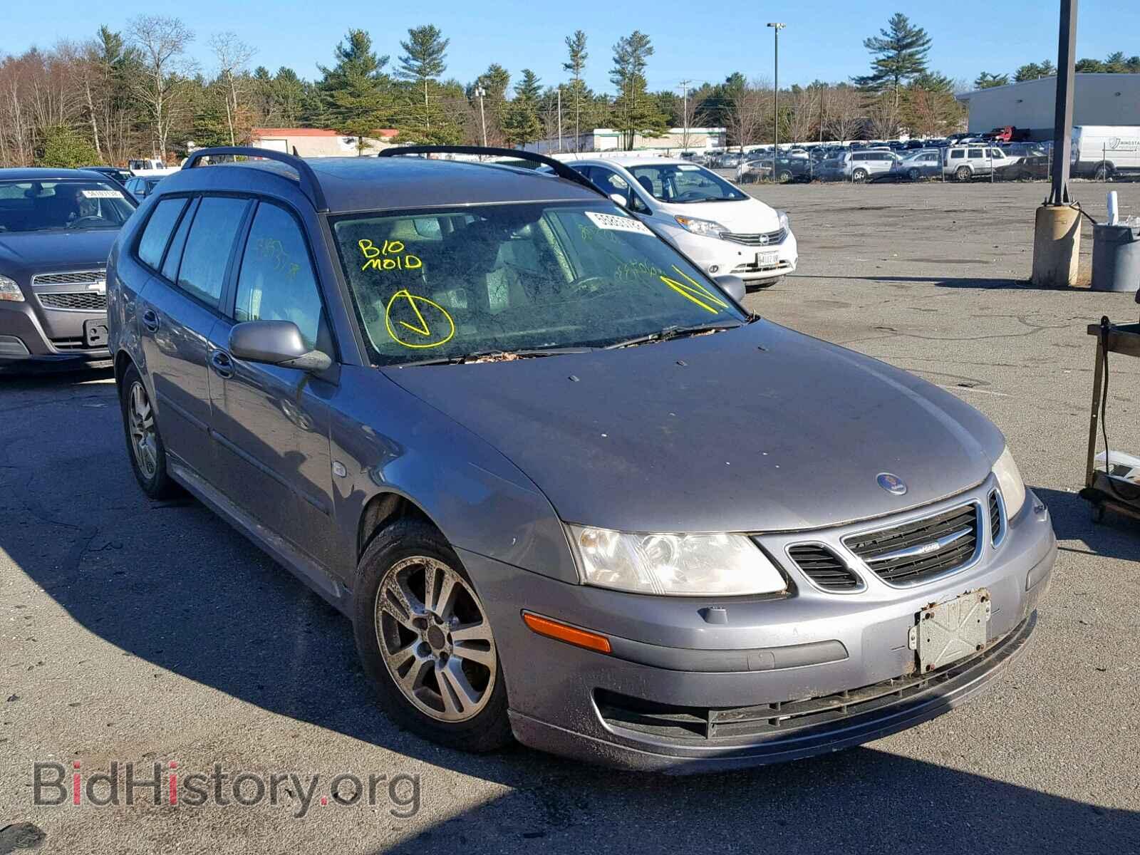 Фотография YS3FD59Y171011476 - SAAB 9 3 2007