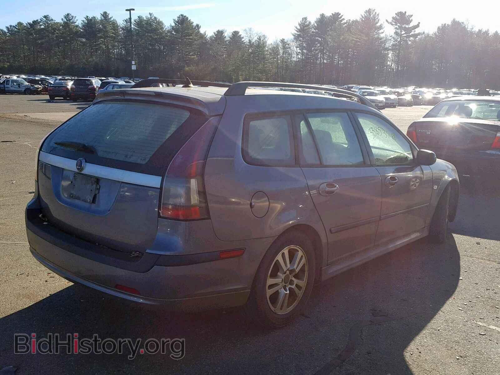 2007 SAAB 9 3 - VIN: YS3FD59Y171011476 - Photo 4