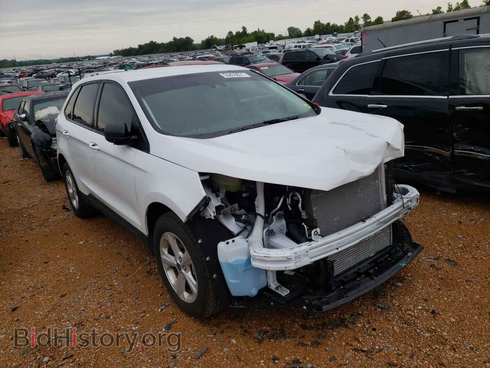 Фотография 2FMPK4G90LBA69595 - FORD EDGE 2020