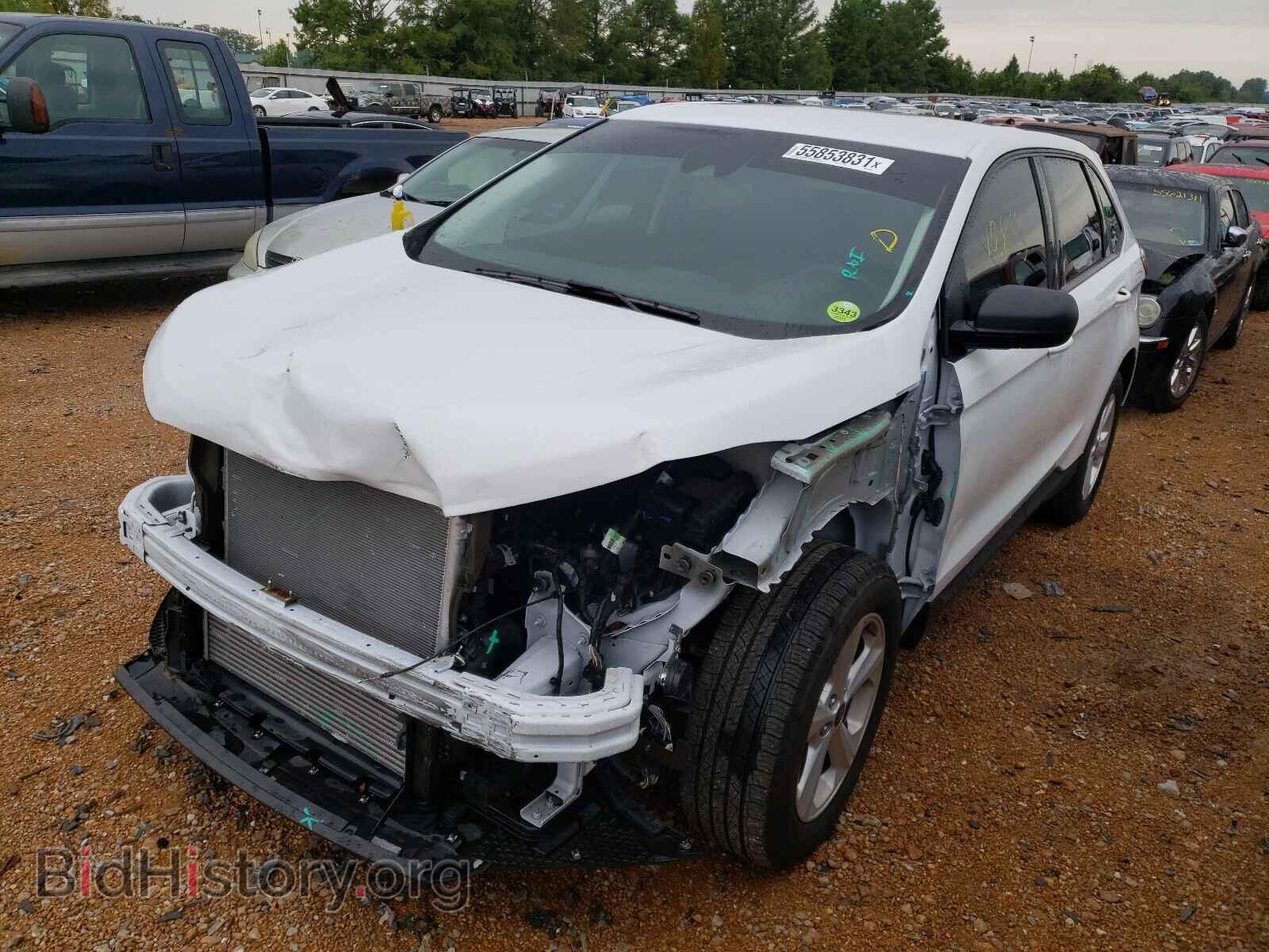 2020 FORD EDGE - VIN: 2FMPK4G90LBA69595 - Photo 2