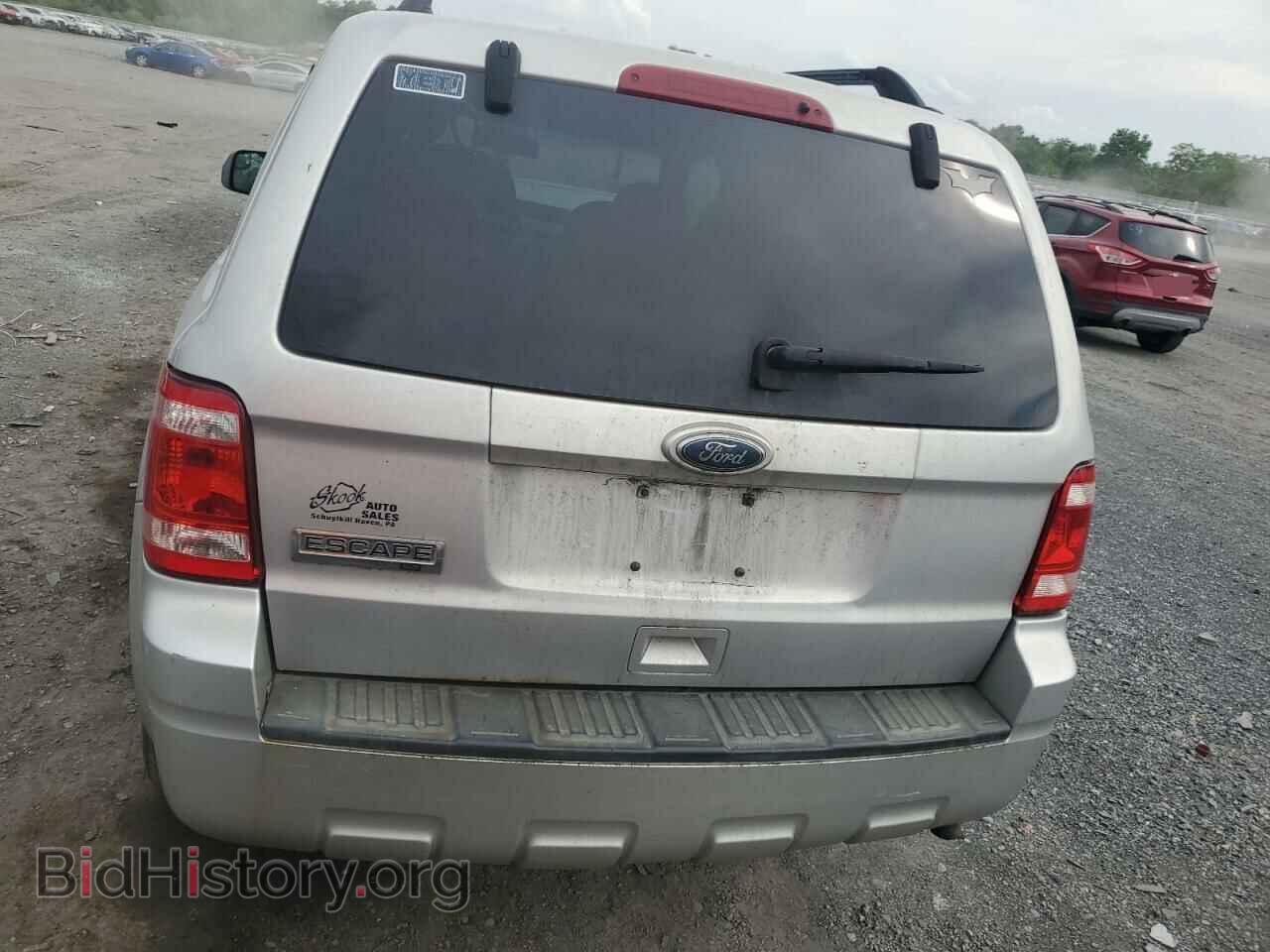 2010 FORD ESCAPE - VIN: 1FMCU0D74AKA93292 - Фото 6