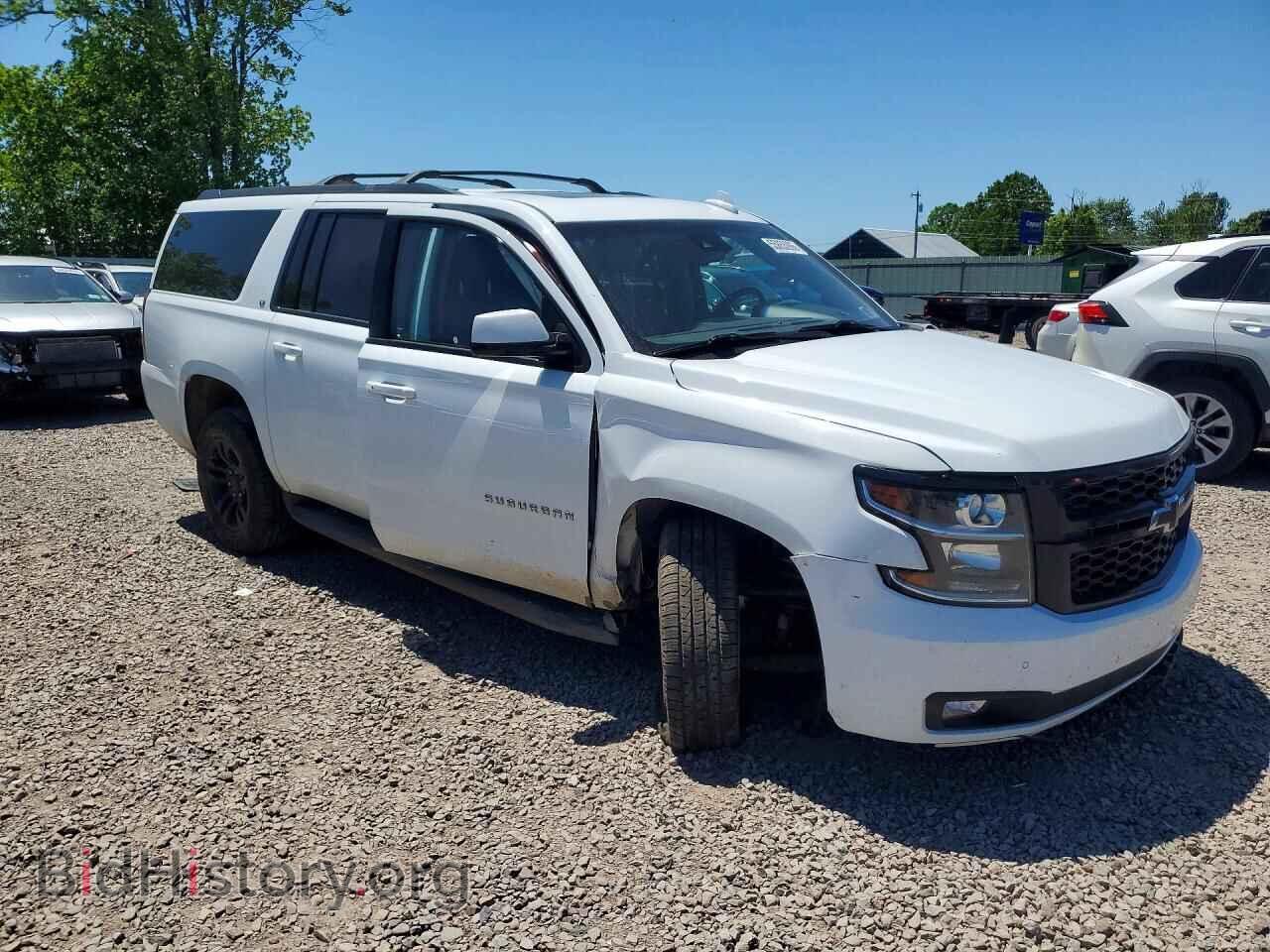 2019 CHEVROLET SUBURBAN - VIN: 1GNSKHKC6KR347329 - Фото 4