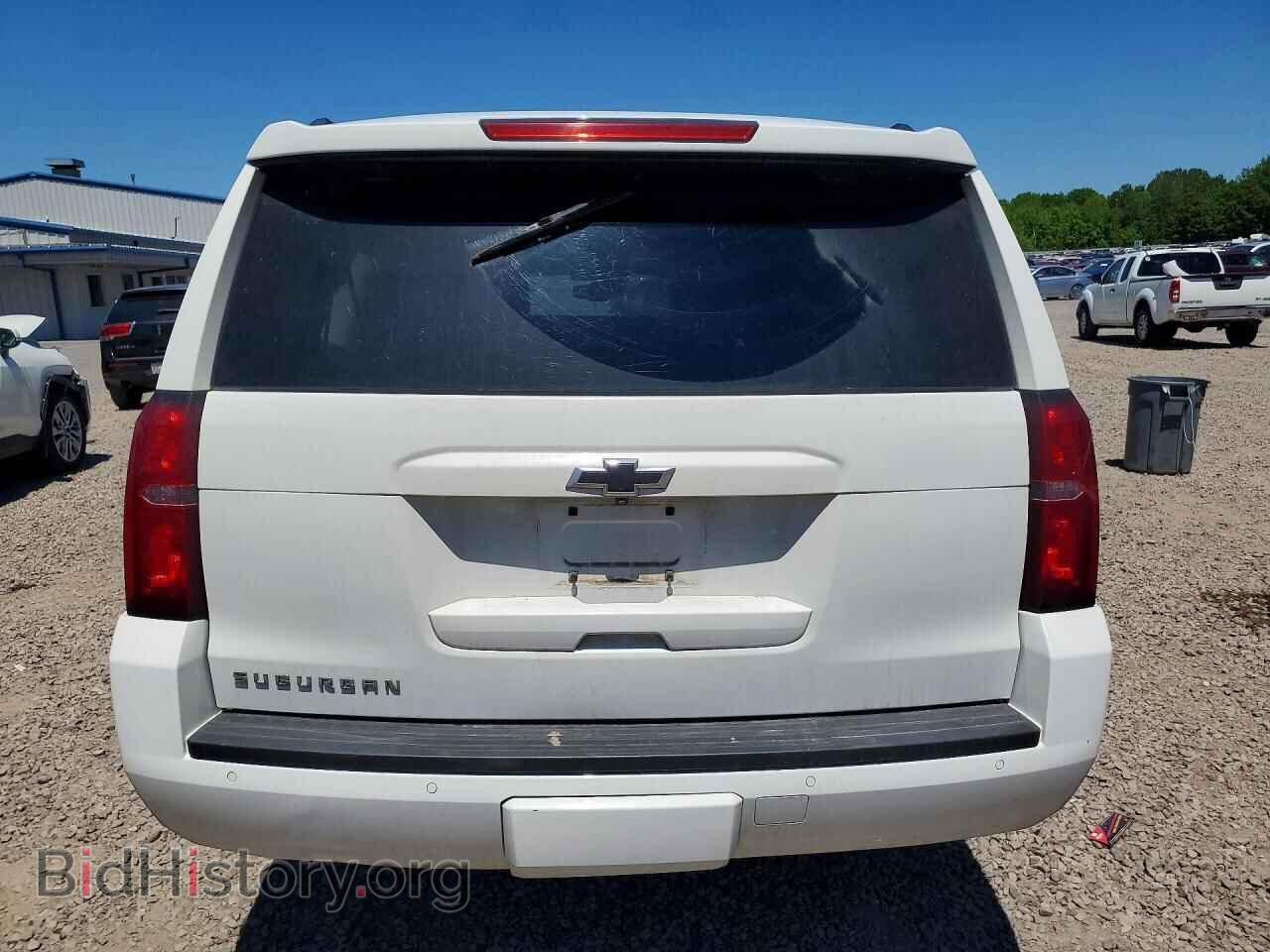 2019 CHEVROLET SUBURBAN - VIN: 1GNSKHKC6KR347329 - Фото 6