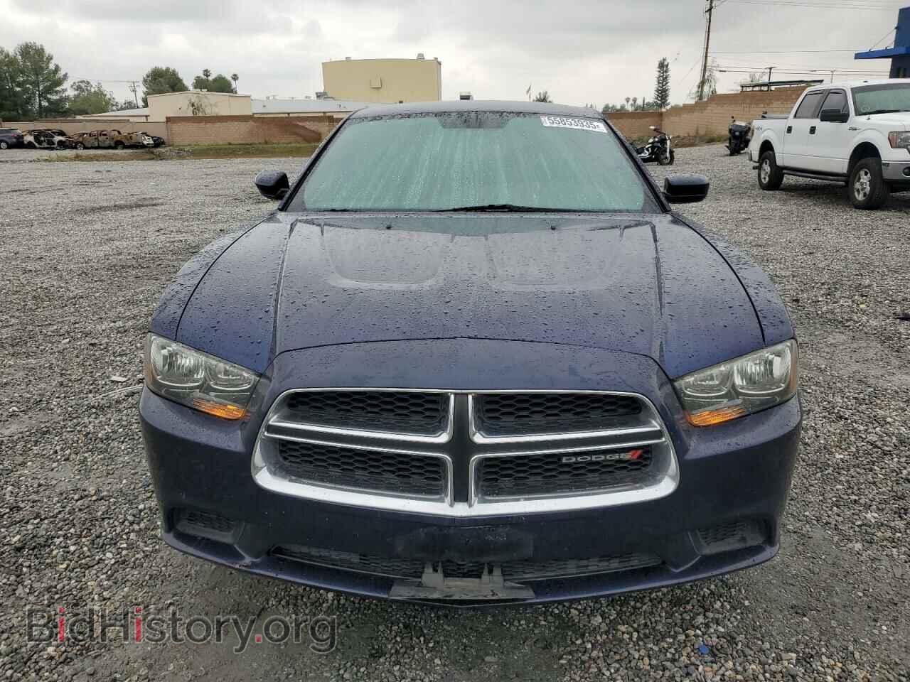 2014 DODGE CHARGER - VIN: 2C3CDXBG2EH362665 - Фото 5