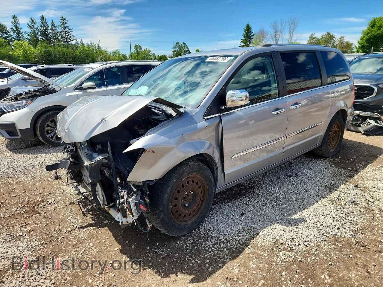 Photo 2C4RC1GG3ER387759 - CHRYSLER MINIVAN 2014