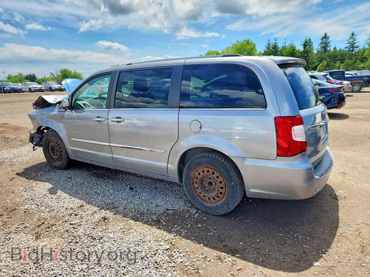 2014 CHRYSLER MINIVAN - VIN: 2C4RC1GG3ER387759 - Фото 2