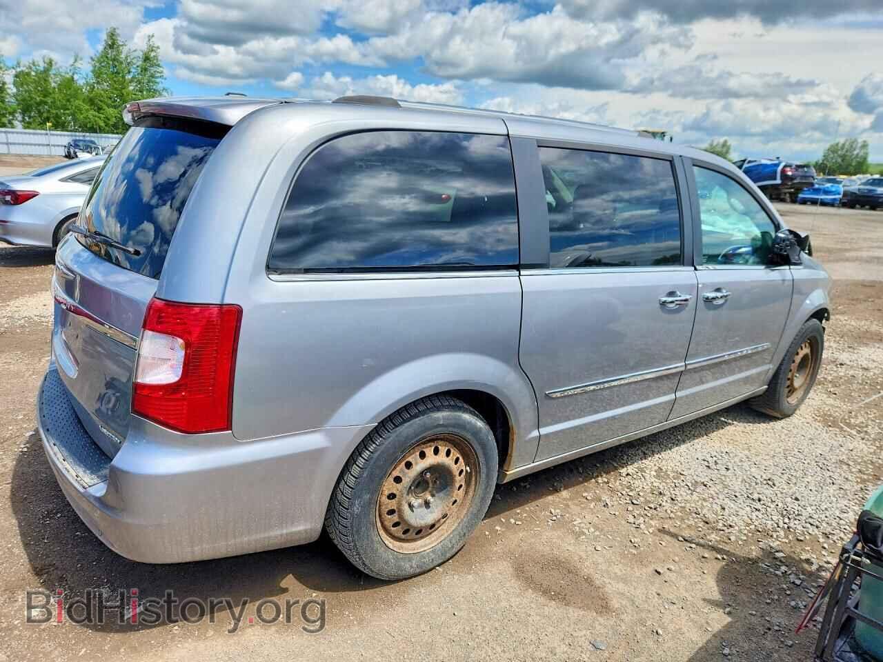 2014 CHRYSLER MINIVAN - VIN: 2C4RC1GG3ER387759 - Фото 3