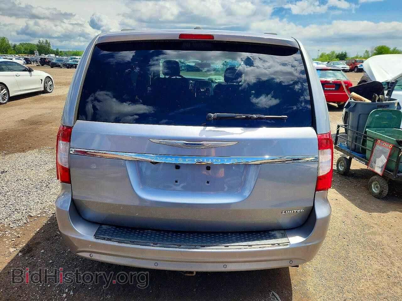 2014 CHRYSLER MINIVAN - VIN: 2C4RC1GG3ER387759 - Фото 6