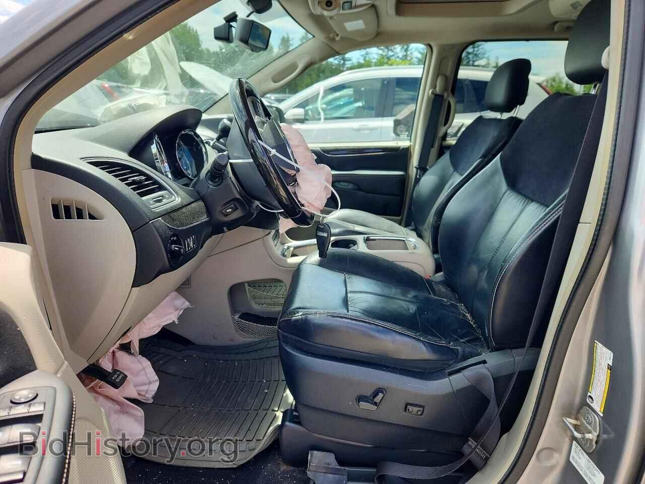 2014 CHRYSLER MINIVAN - VIN: 2C4RC1GG3ER387759 - Фото 7