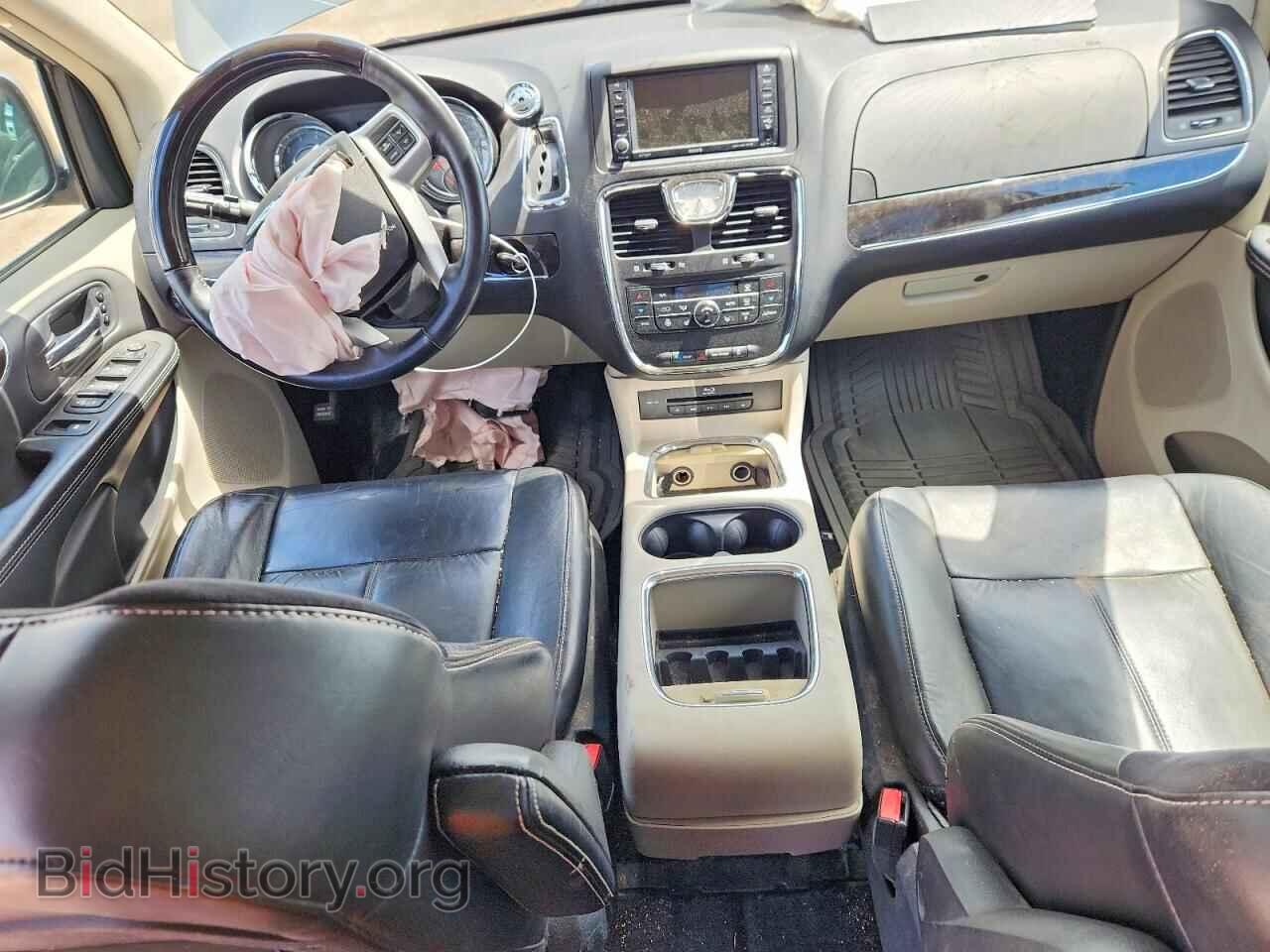 2014 CHRYSLER MINIVAN - VIN: 2C4RC1GG3ER387759 - Фото 8