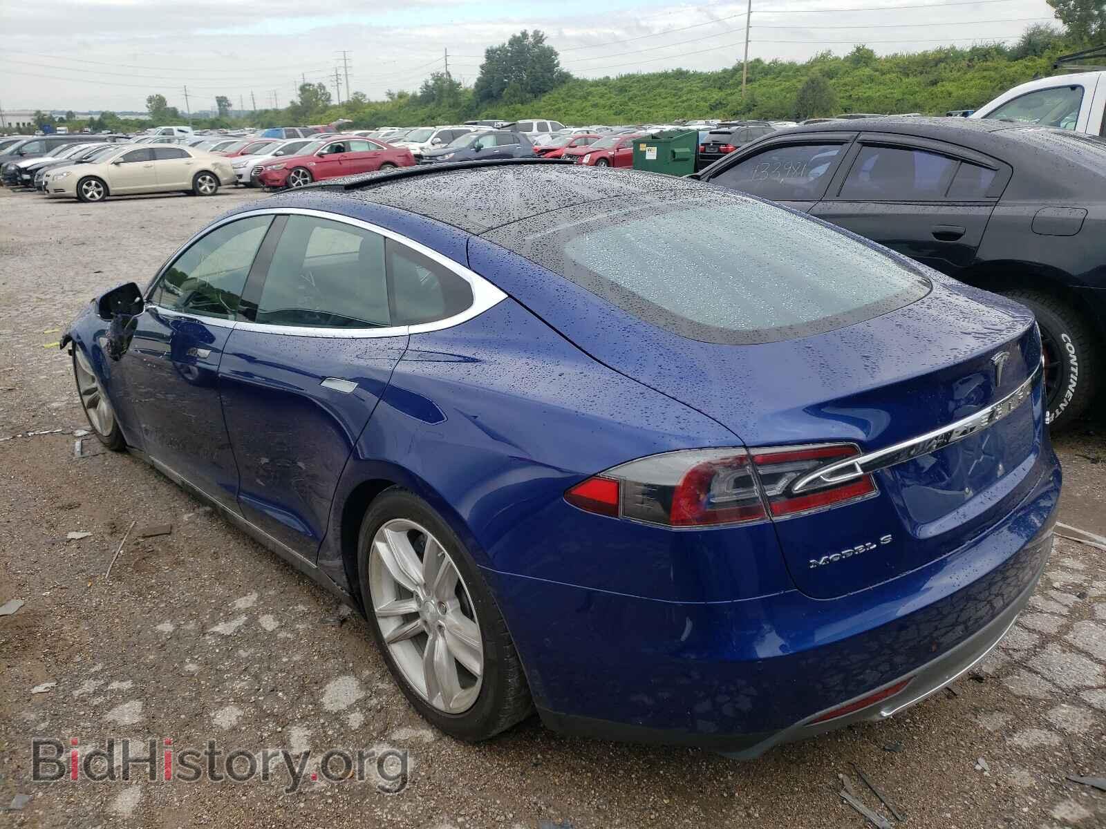 2015 TESLA MODEL S - VIN: 5YJSA1E29FF115972 - Photo 3