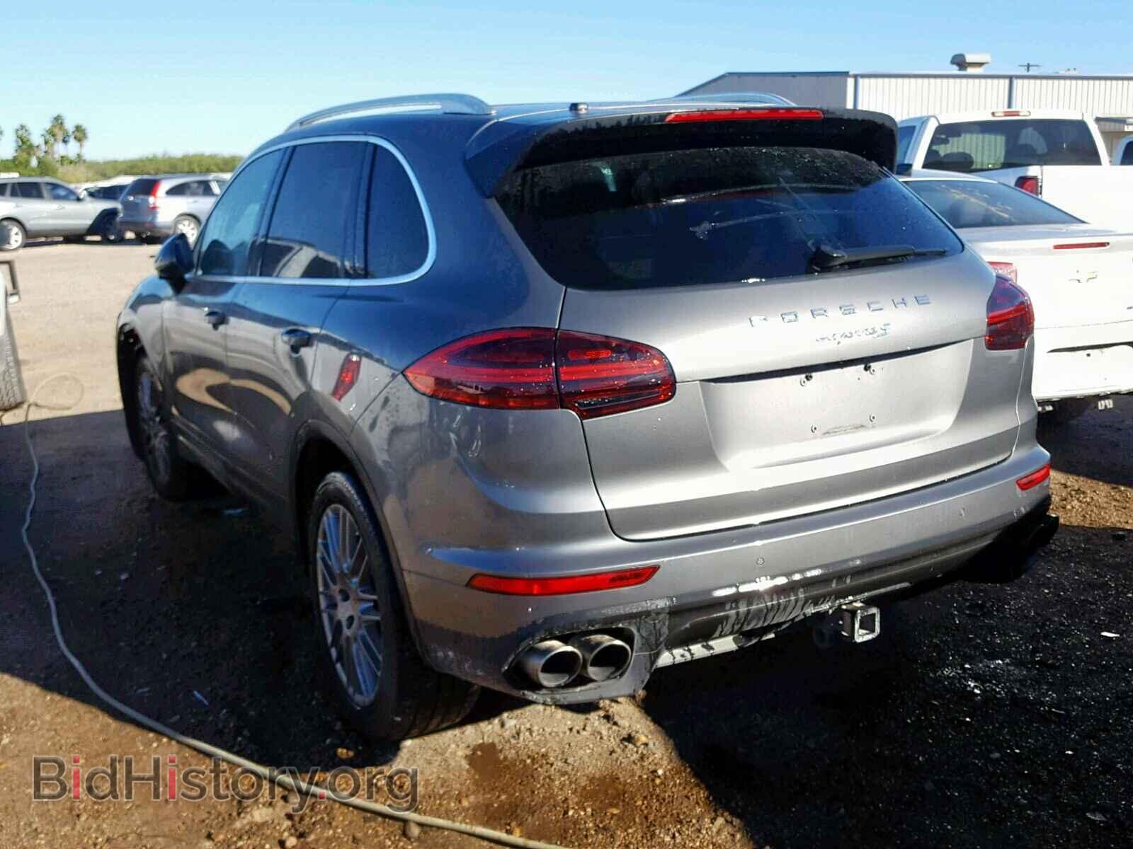 2016 PORSCHE CAYENNE S - VIN: WP1AB2A21GLA93306 - Фото 3