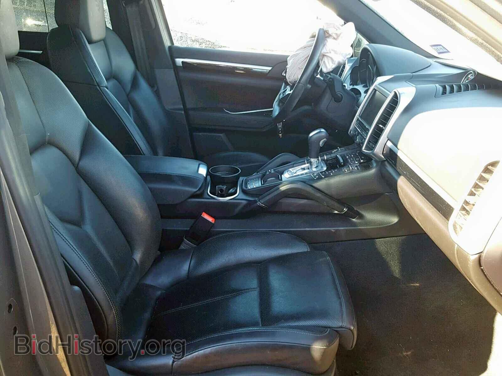 2016 PORSCHE CAYENNE S - VIN: WP1AB2A21GLA93306 - Фото 5