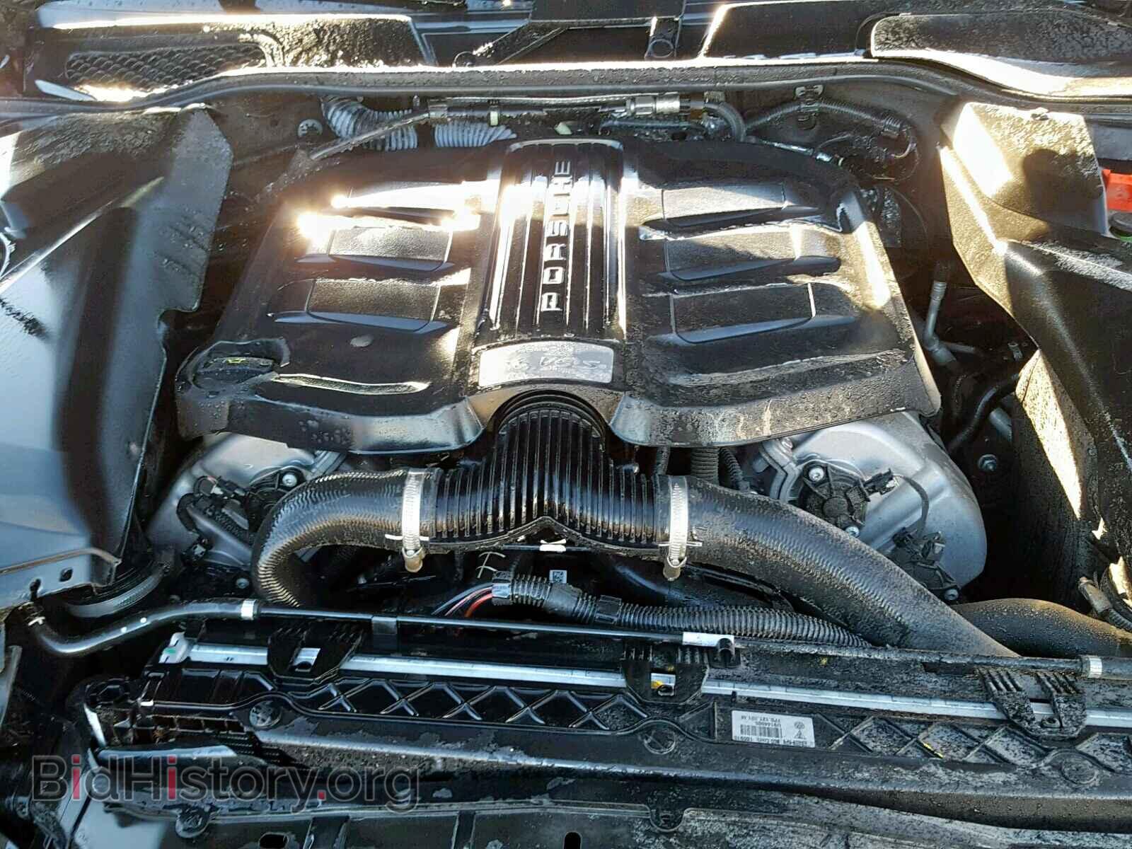 2016 PORSCHE CAYENNE S - VIN: WP1AB2A21GLA93306 - Фото 7