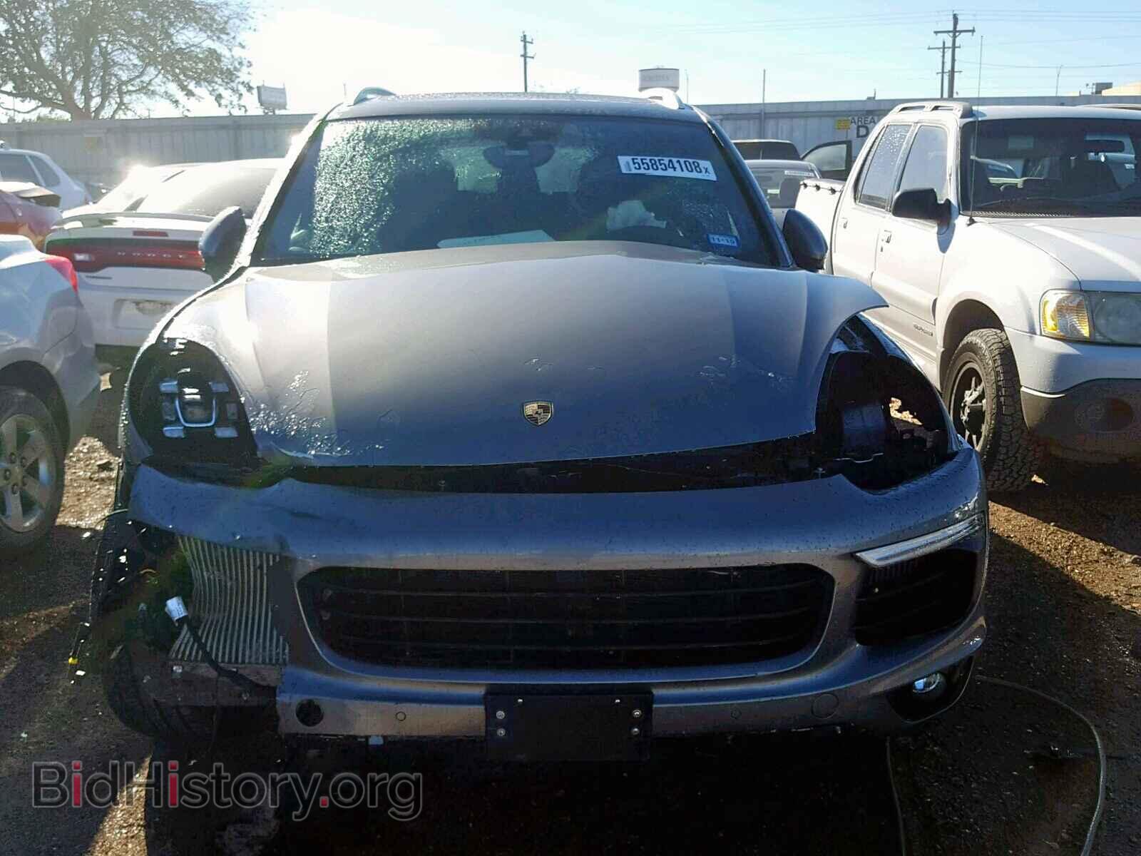 2016 PORSCHE CAYENNE S - VIN: WP1AB2A21GLA93306 - Фото 9