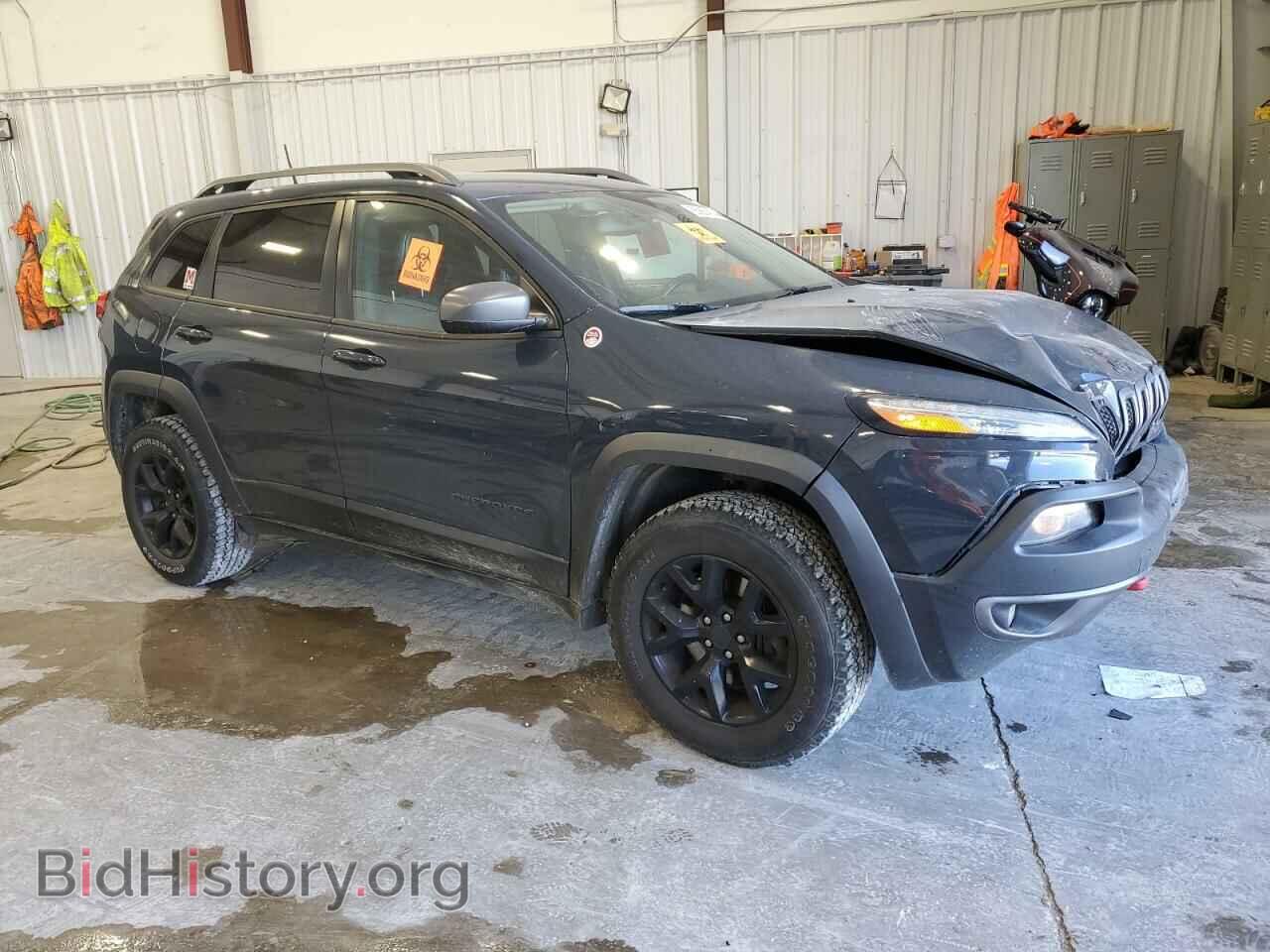 2016 JEEP CHEROKEE - VIN: 1C4PJMBS8GW290223 - Photo 4