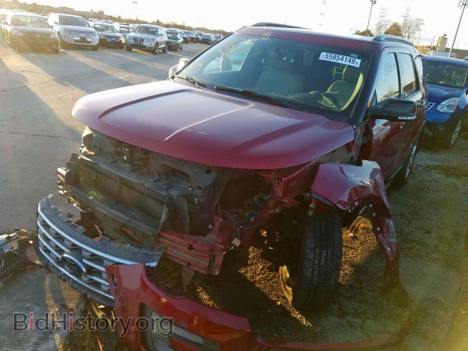 2017 FORD EXPLORER - VIN: 1FM5K8D89HGD14856 - Фото 2