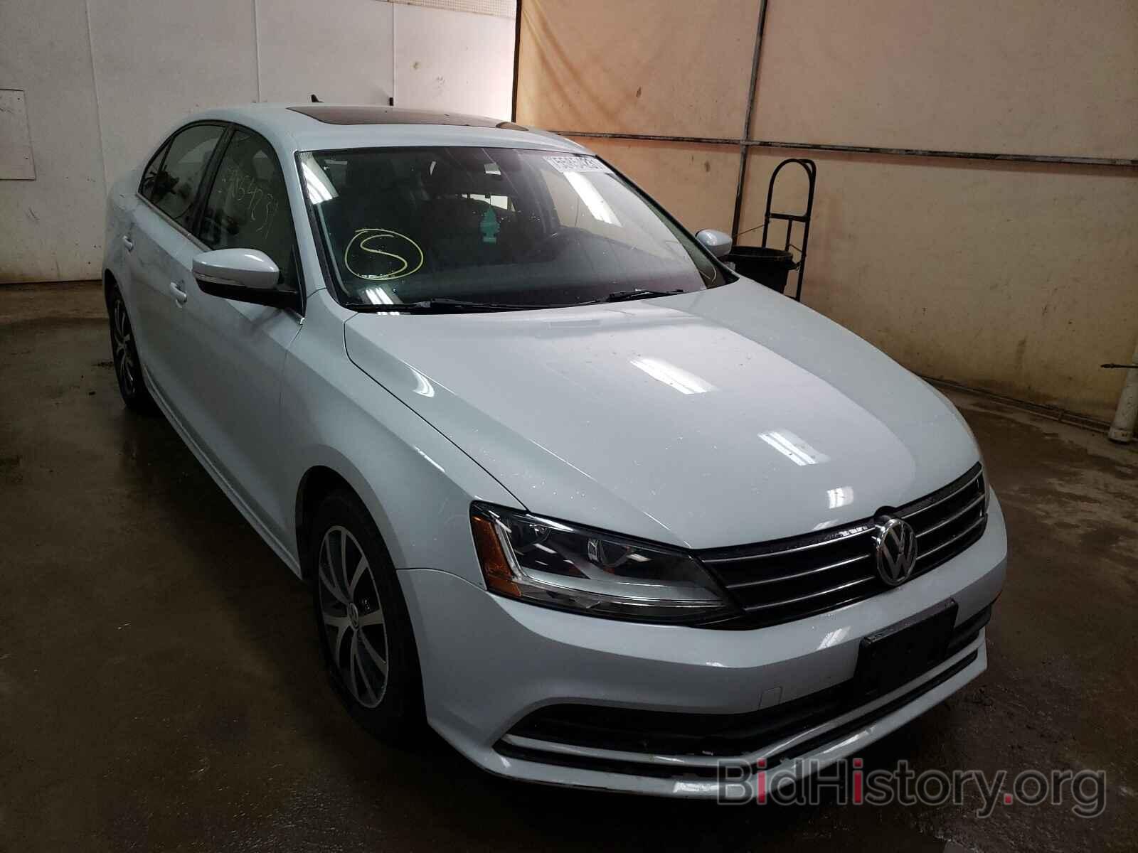 Фотография 3VWDB7AJ0HM351850 - VOLKSWAGEN JETTA 2017