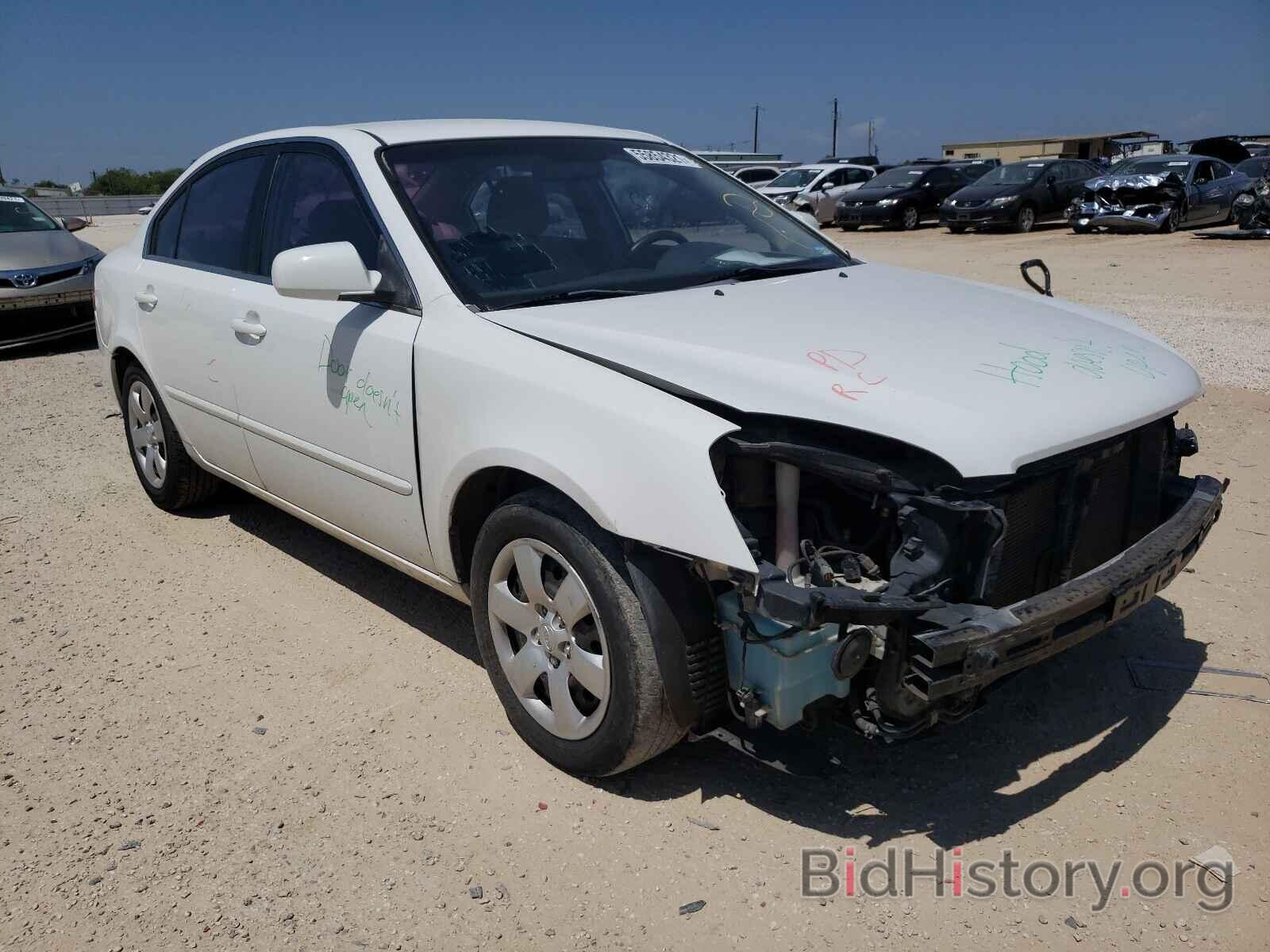 Photo KNAGE123185174636 - KIA OPTIMA 2008