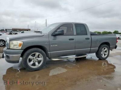 2008 Dodge RAM 1500 ST, серый — VIN 1D7HA18228S565772, Copart