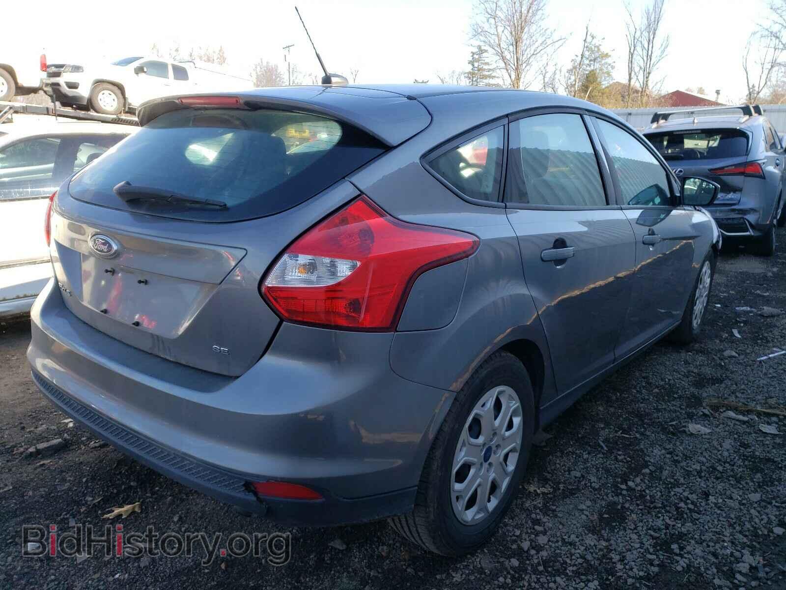 2012 FORD FOCUS - VIN: 1FAHP3K25CL293675 - Photo 4