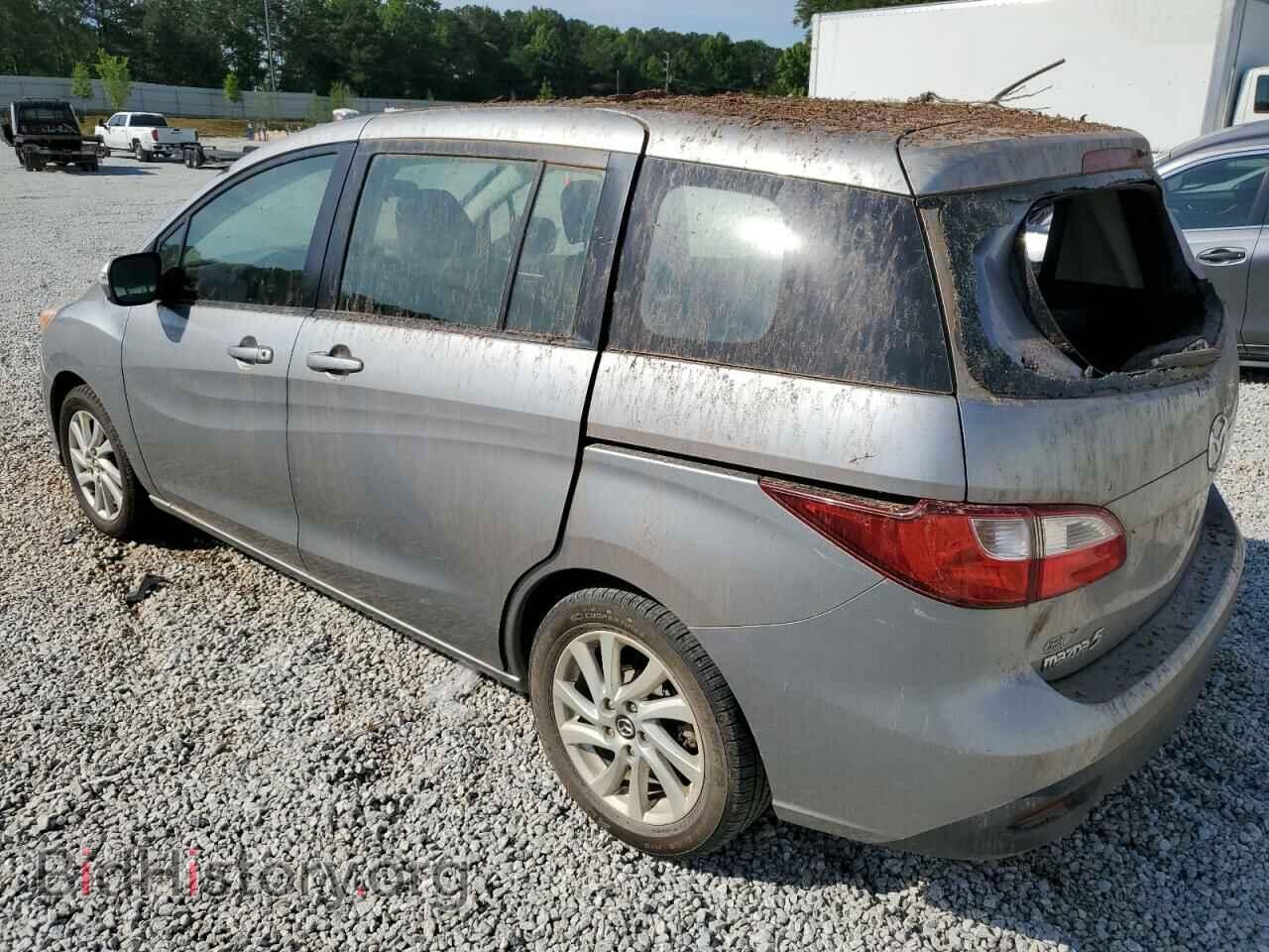 2014 MAZDA 5 - VIN: JM1CW2BL2E0171001 - Фото 2