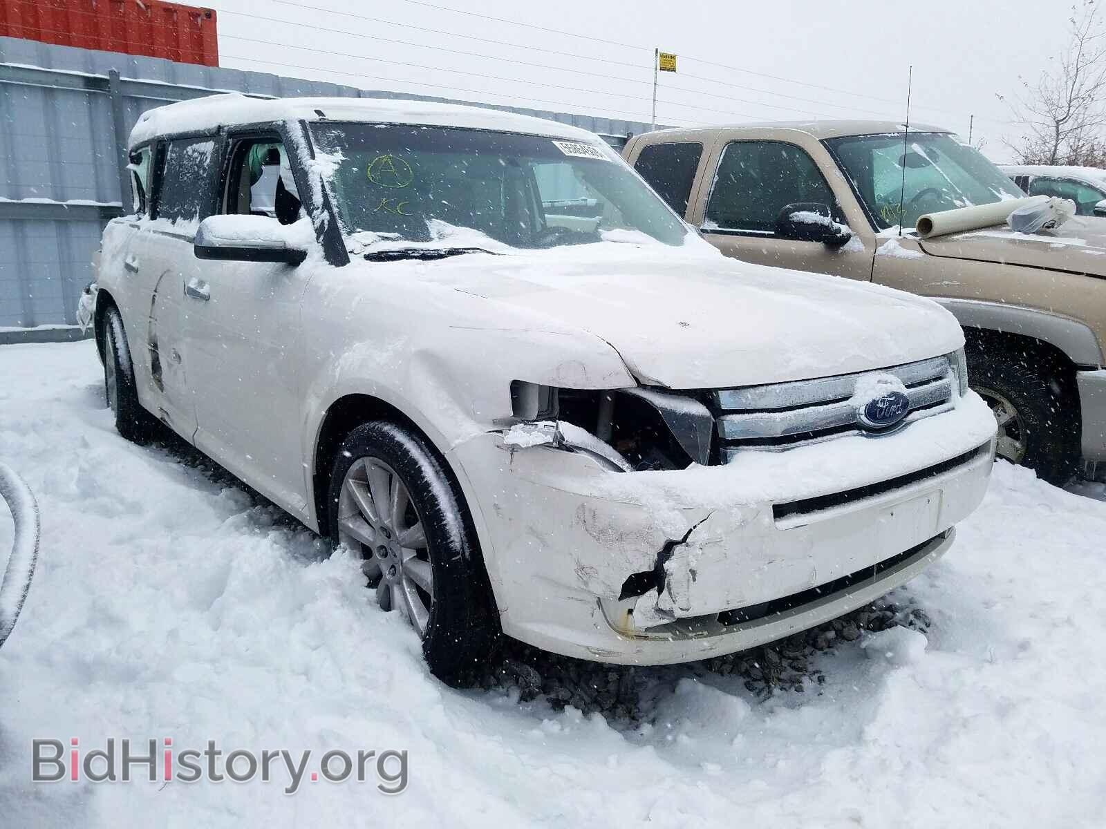 Фотография 2FMHK6DC0CBD19191 - FORD FLEX LIMIT 2012