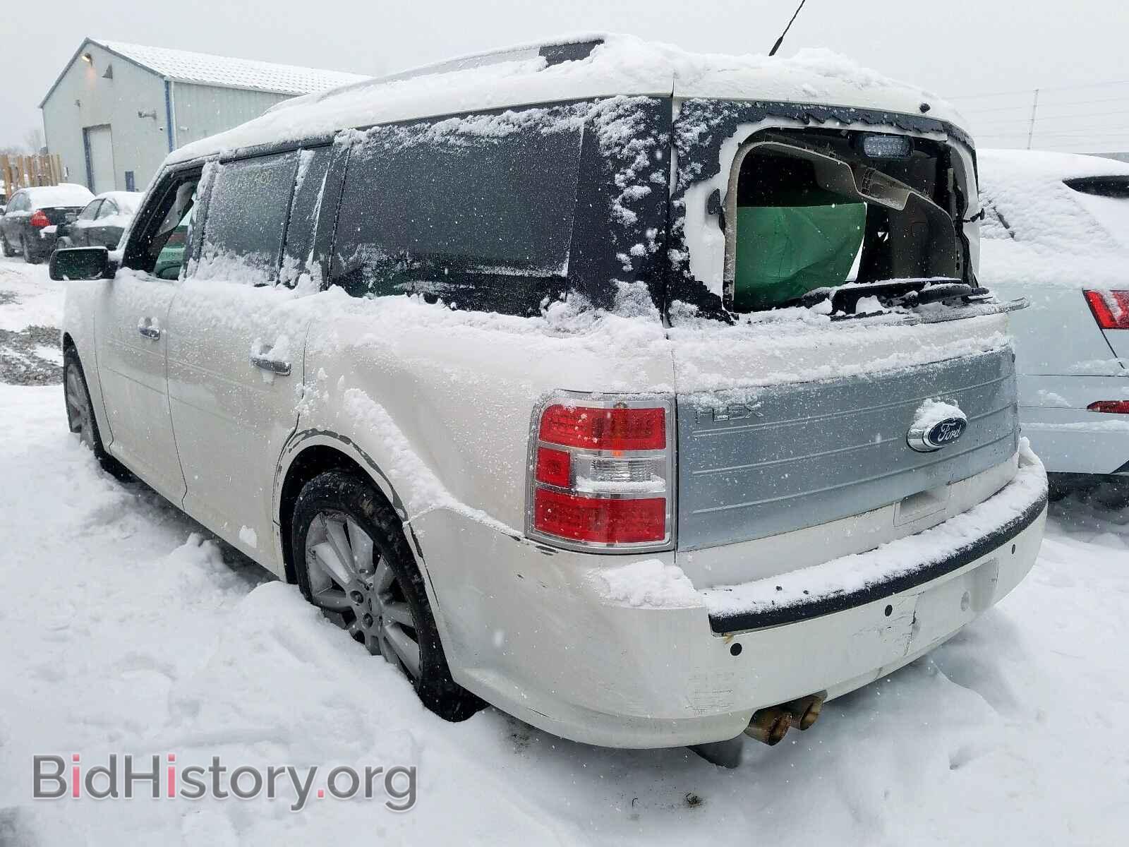2012 FORD FLEX LIMIT - VIN: 2FMHK6DC0CBD19191 - Photo 3