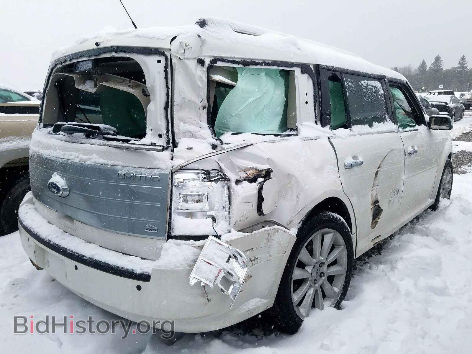2012 FORD FLEX LIMIT - VIN: 2FMHK6DC0CBD19191 - Photo 4